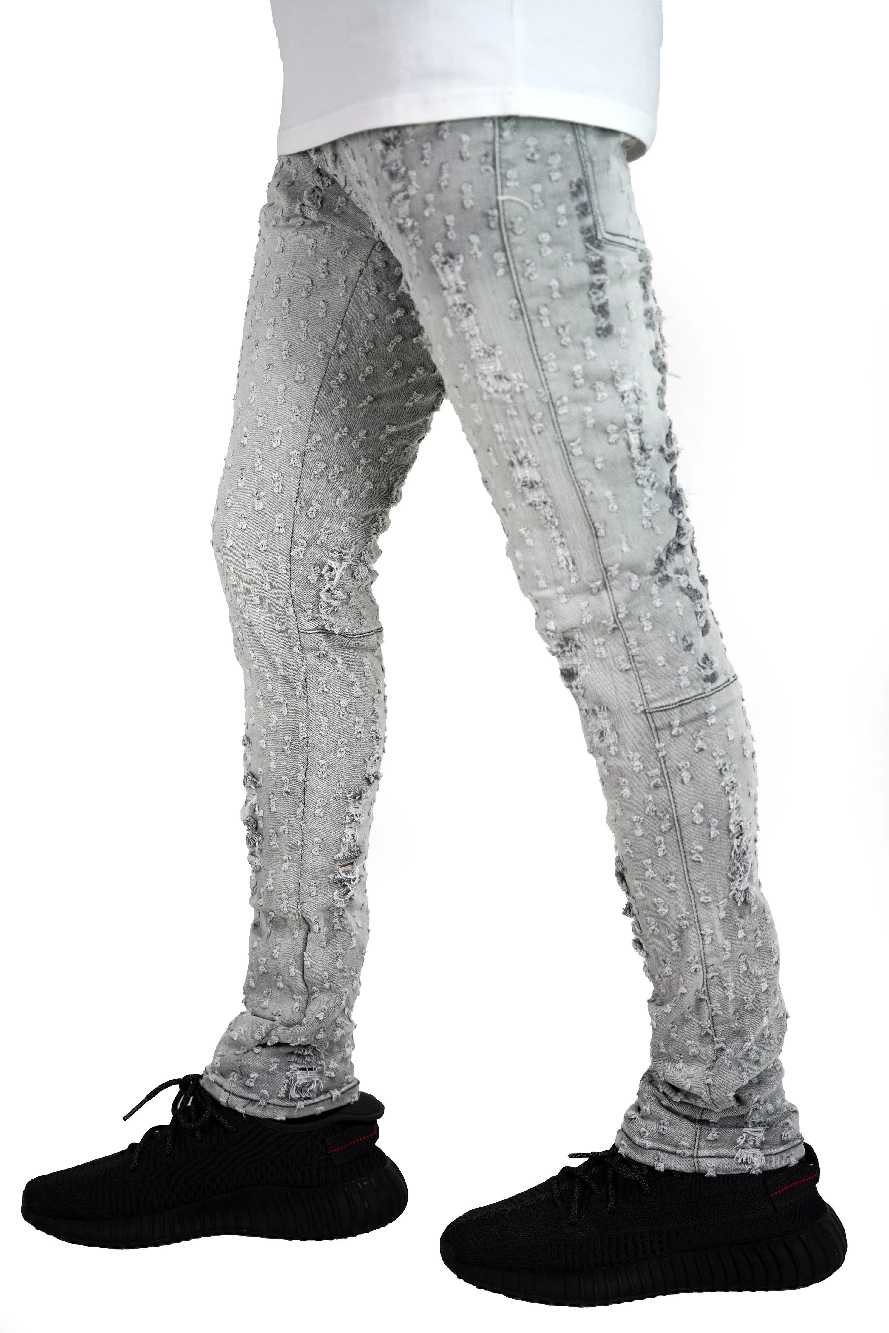 Focus - Hellrazer Denim - Lt Grey
