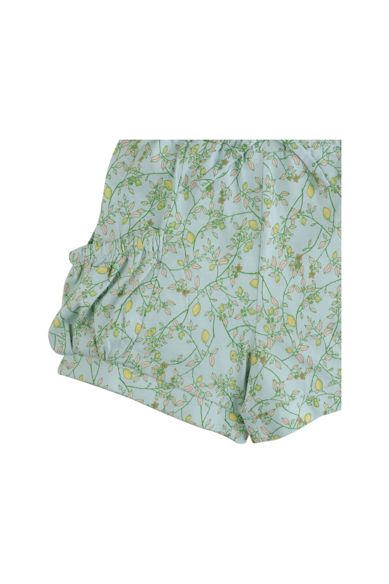 Gingersnaps Printed Shorts with Bubble Pockets