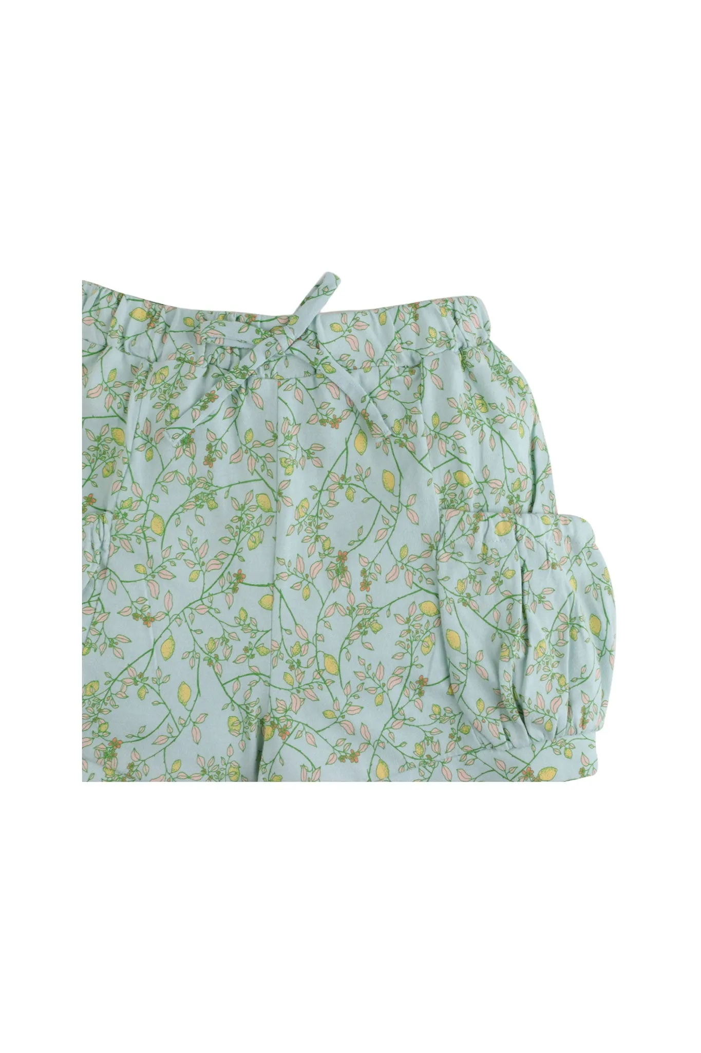 Gingersnaps Printed Shorts with Bubble Pockets