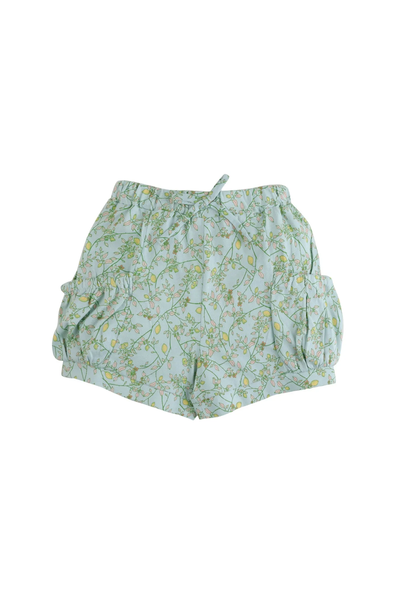 Gingersnaps Printed Shorts with Bubble Pockets