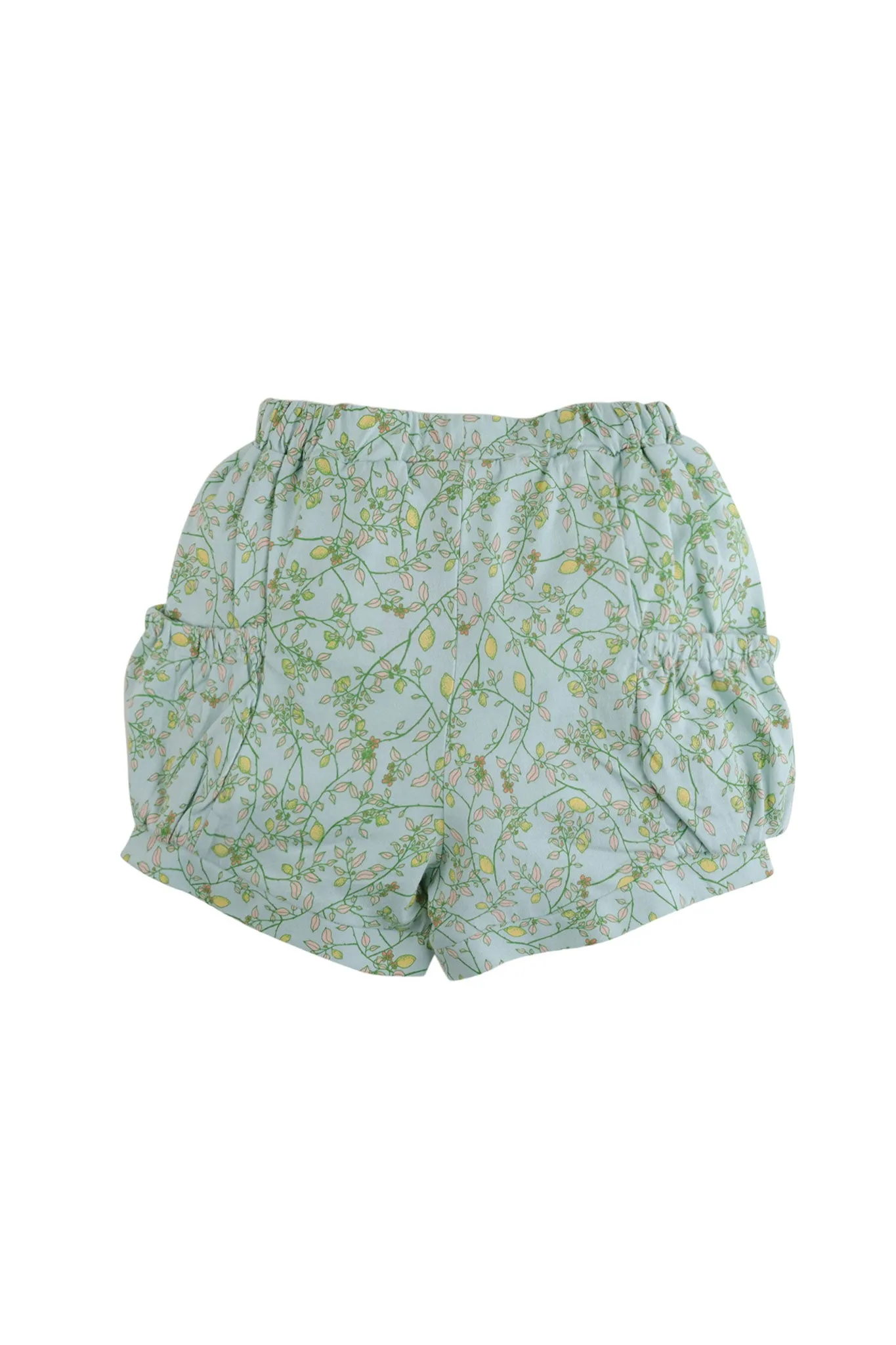 Gingersnaps Printed Shorts with Bubble Pockets