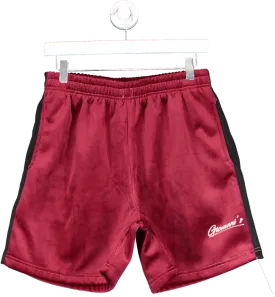giovanni's  Burgundy Velvet Shorts UK M