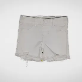 Girls Short - Amada - White