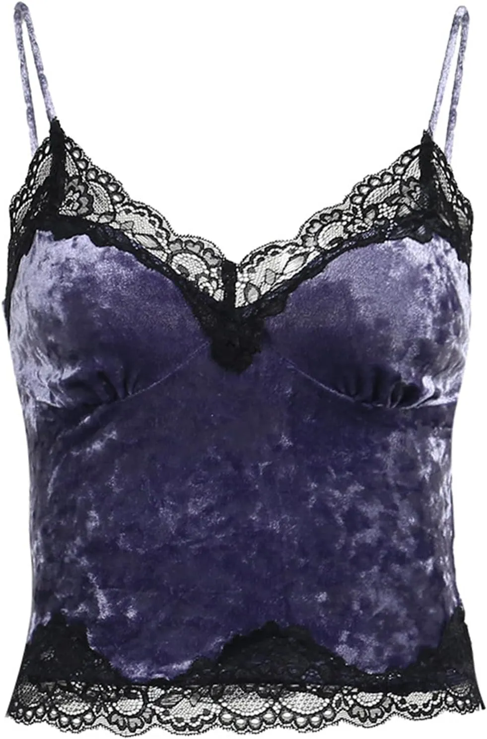 Goth Crop Top for Women or Teens Girls Gothic Trendy Tank Top