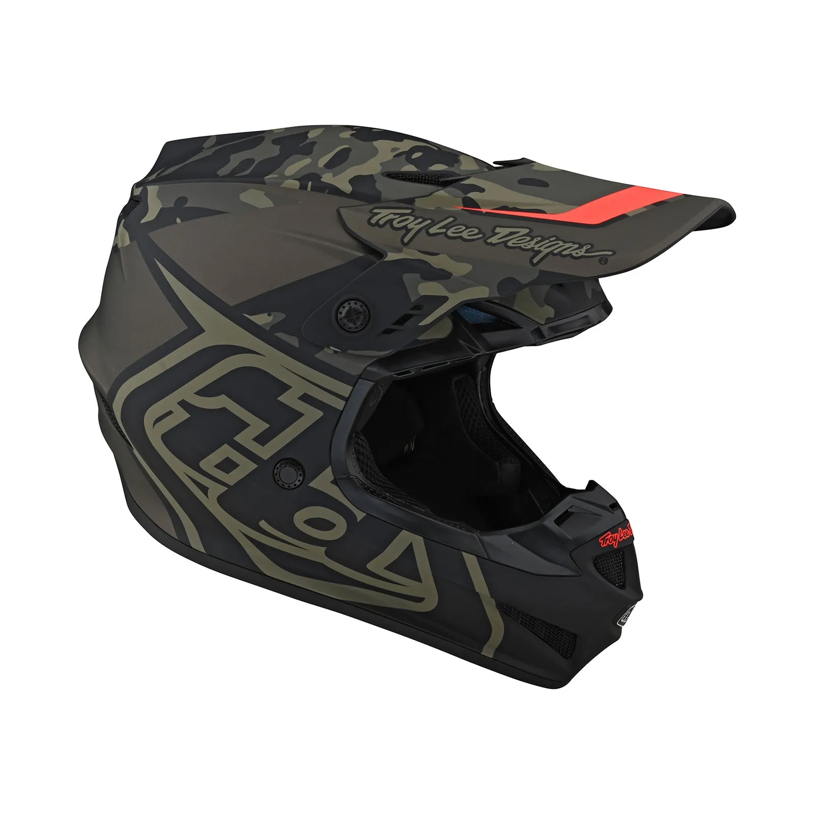GP Helmet Overload Camo Army Green / Gray
