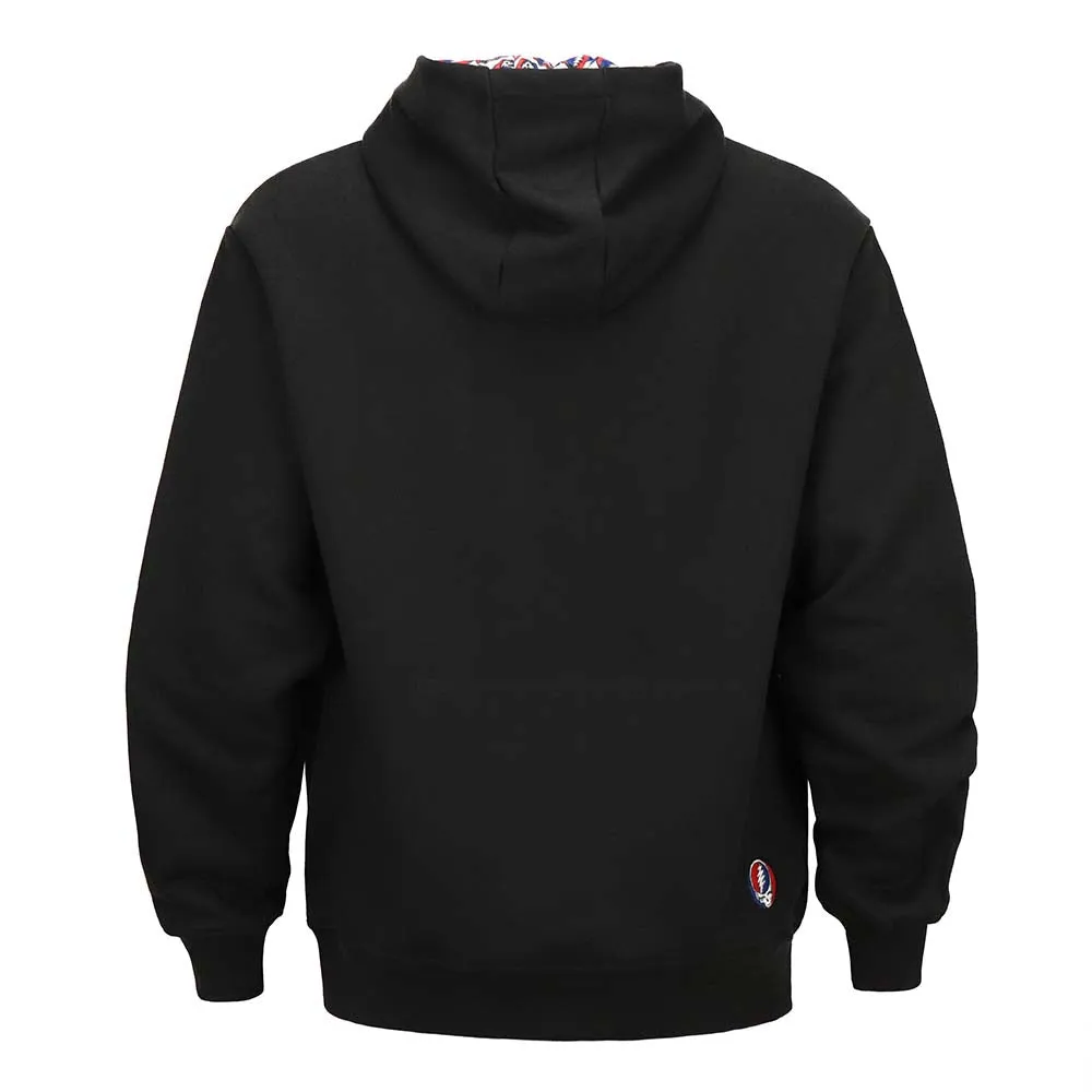 Grateful Dead | Super Heavyweight Hoodie | Steal Your Face