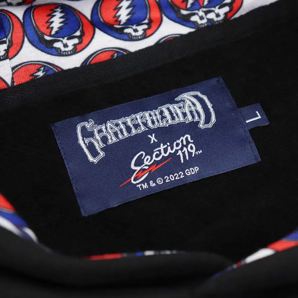 Grateful Dead | Super Heavyweight Hoodie | Steal Your Face
