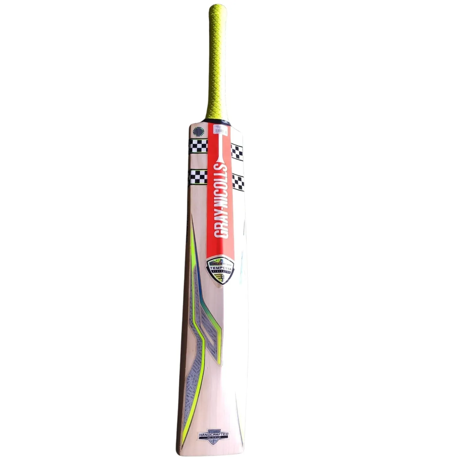 Gray Nicolls Cricket Bat, Tempesta-Generation-1.0 Pro-Performance English Willow - Adult SH