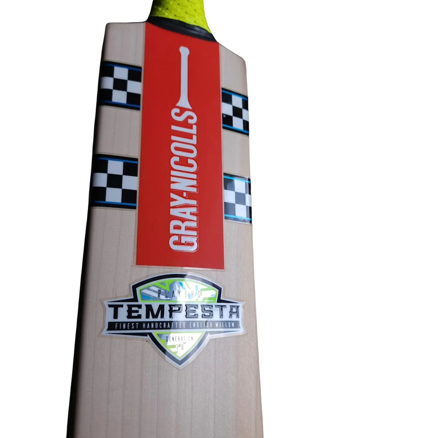 Gray Nicolls Cricket Bat, Tempesta-Generation-1.0 Pro-Performance English Willow - Adult SH