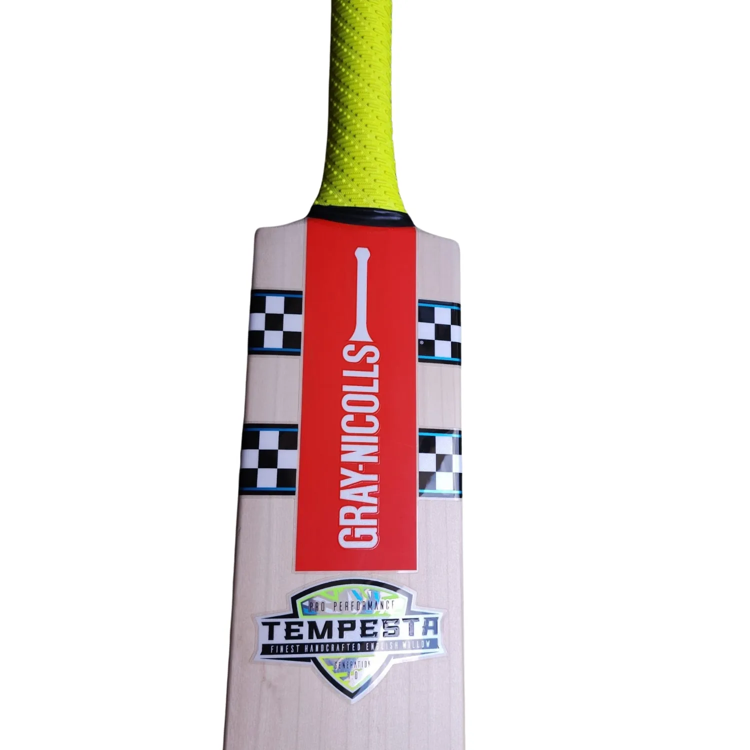 Gray Nicolls Cricket Bat, Tempesta-Generation-1.0 Pro-Performance English Willow - Adult SH