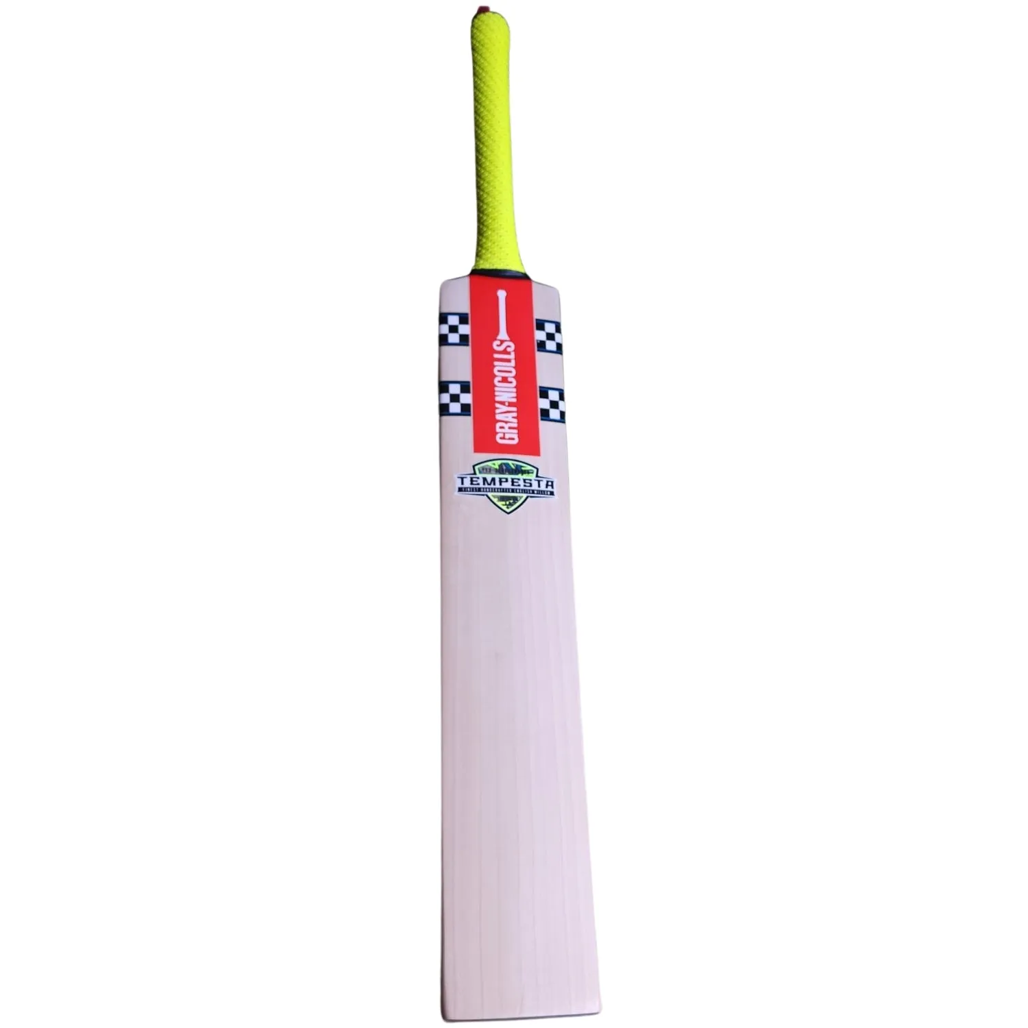 Gray Nicolls Cricket Bat, Tempesta-Generation-1.0 Pro-Performance English Willow - Adult SH