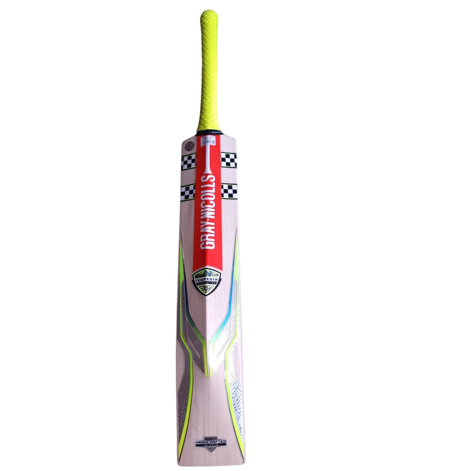 Gray Nicolls Cricket Bat, Tempesta-Generation-1.0 Pro-Performance English Willow - Adult SH