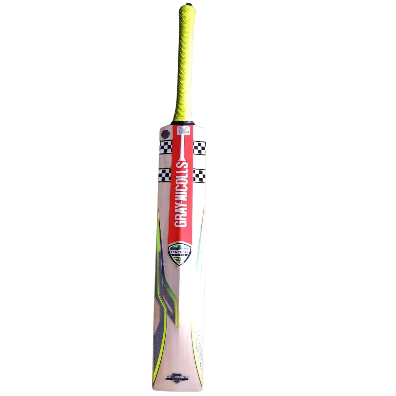 Gray Nicolls Cricket Bat, Tempesta-Generation-1.0 Pro-Performance English Willow - Adult SH