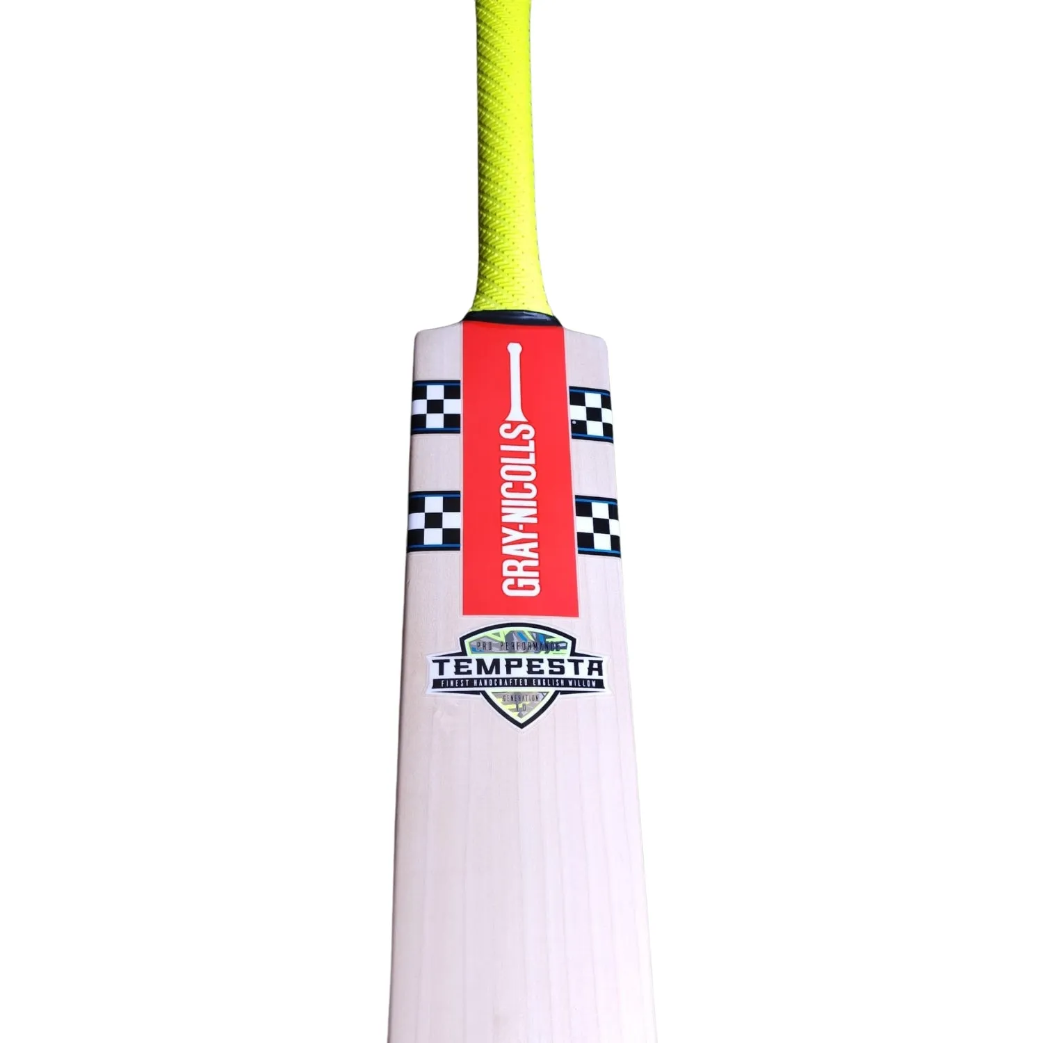 Gray Nicolls Cricket Bat, Tempesta-Generation-1.0 Pro-Performance English Willow - Adult SH
