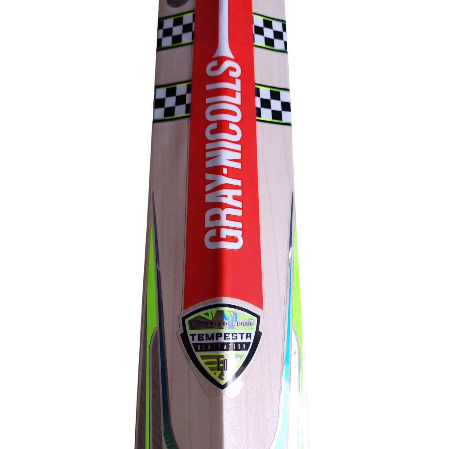 Gray Nicolls Cricket Bat, Tempesta-Generation-1.0 Pro-Performance English Willow - Adult SH