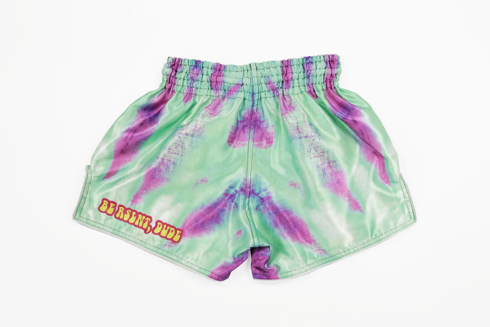 Groovy: Muay Thai Dye Shorts (Light)