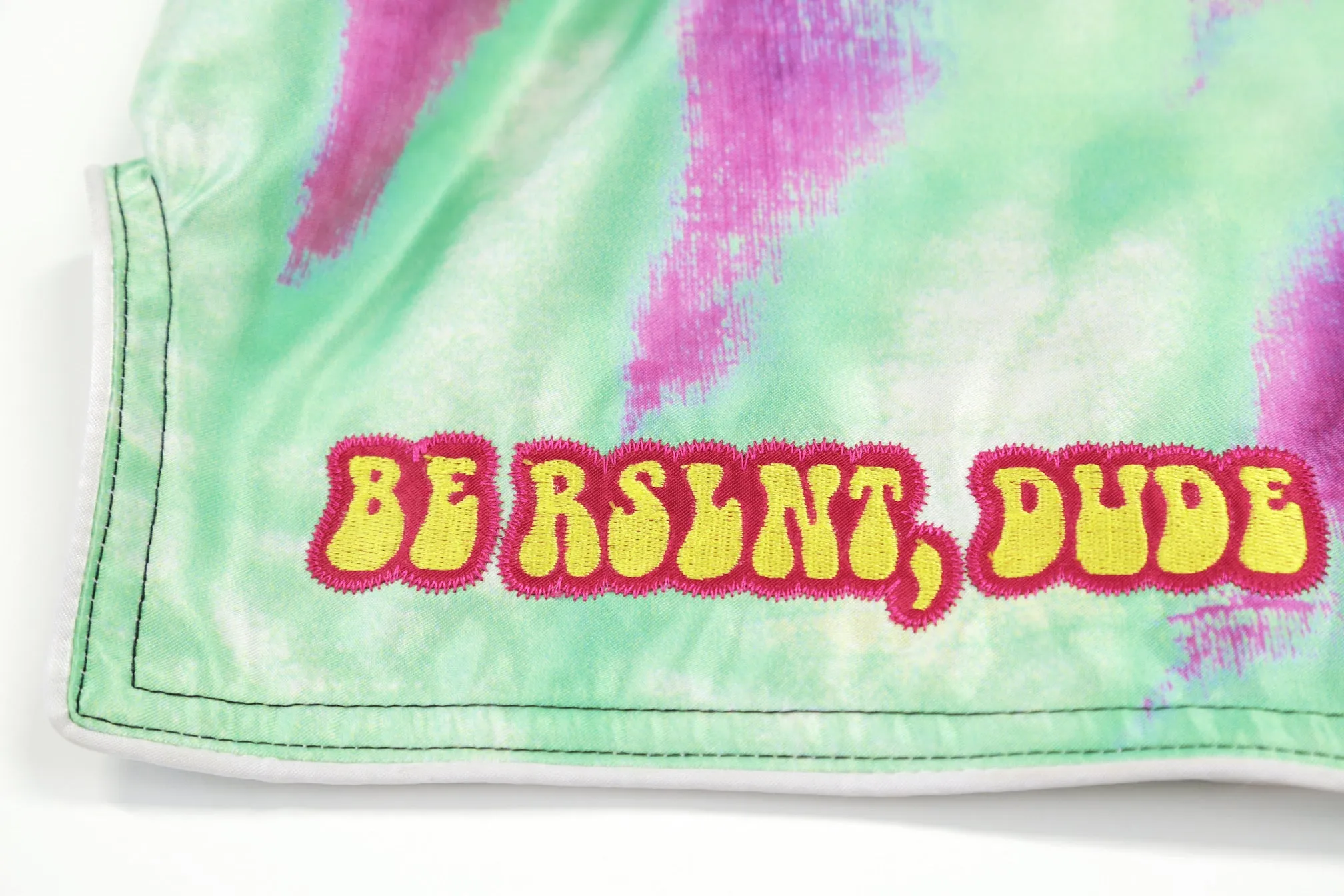 Groovy: Muay Thai Dye Shorts (Light)