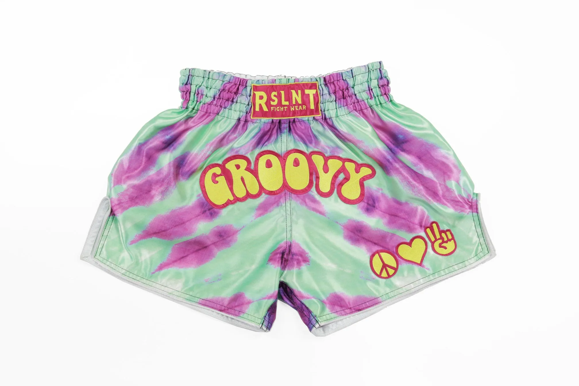 Groovy: Muay Thai Dye Shorts (Light)