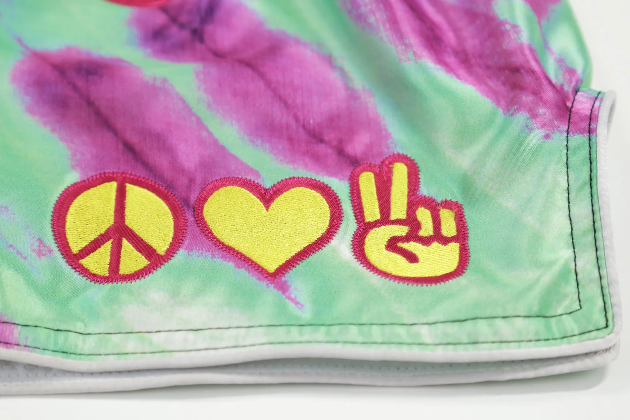 Groovy: Muay Thai Dye Shorts (Light)