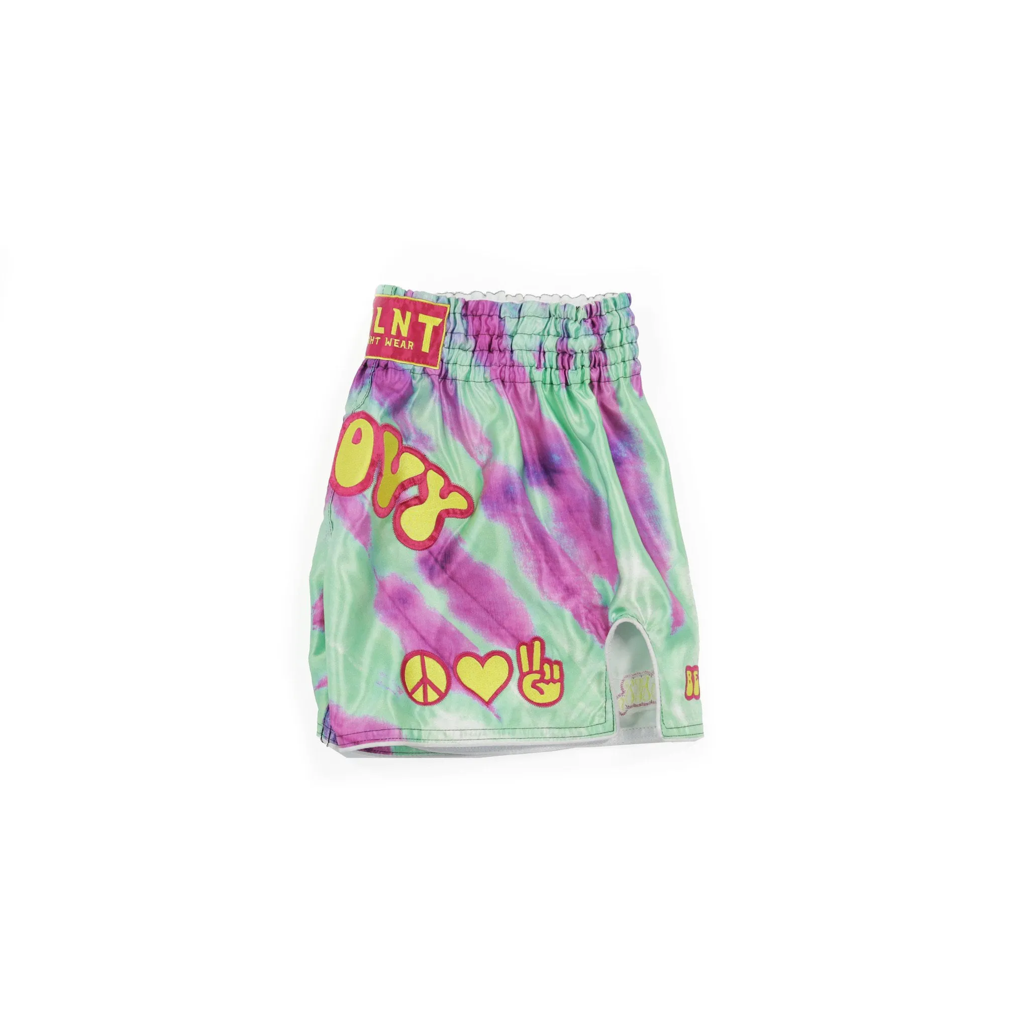 Groovy: Muay Thai Dye Shorts (Light)