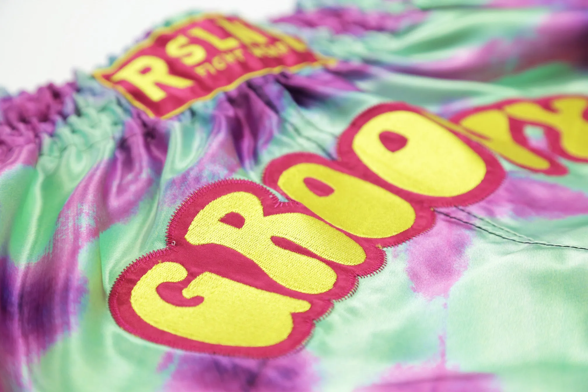 Groovy: Muay Thai Dye Shorts (Light)