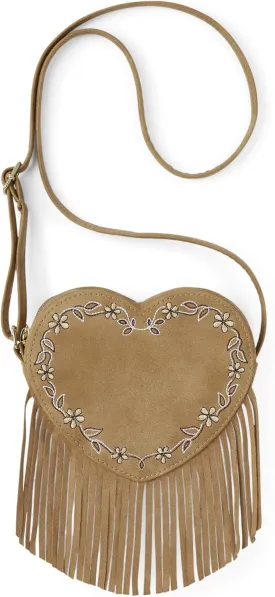 Gymboree,and Toddler Fashion Bag,Heart Fringe Bag,One Size