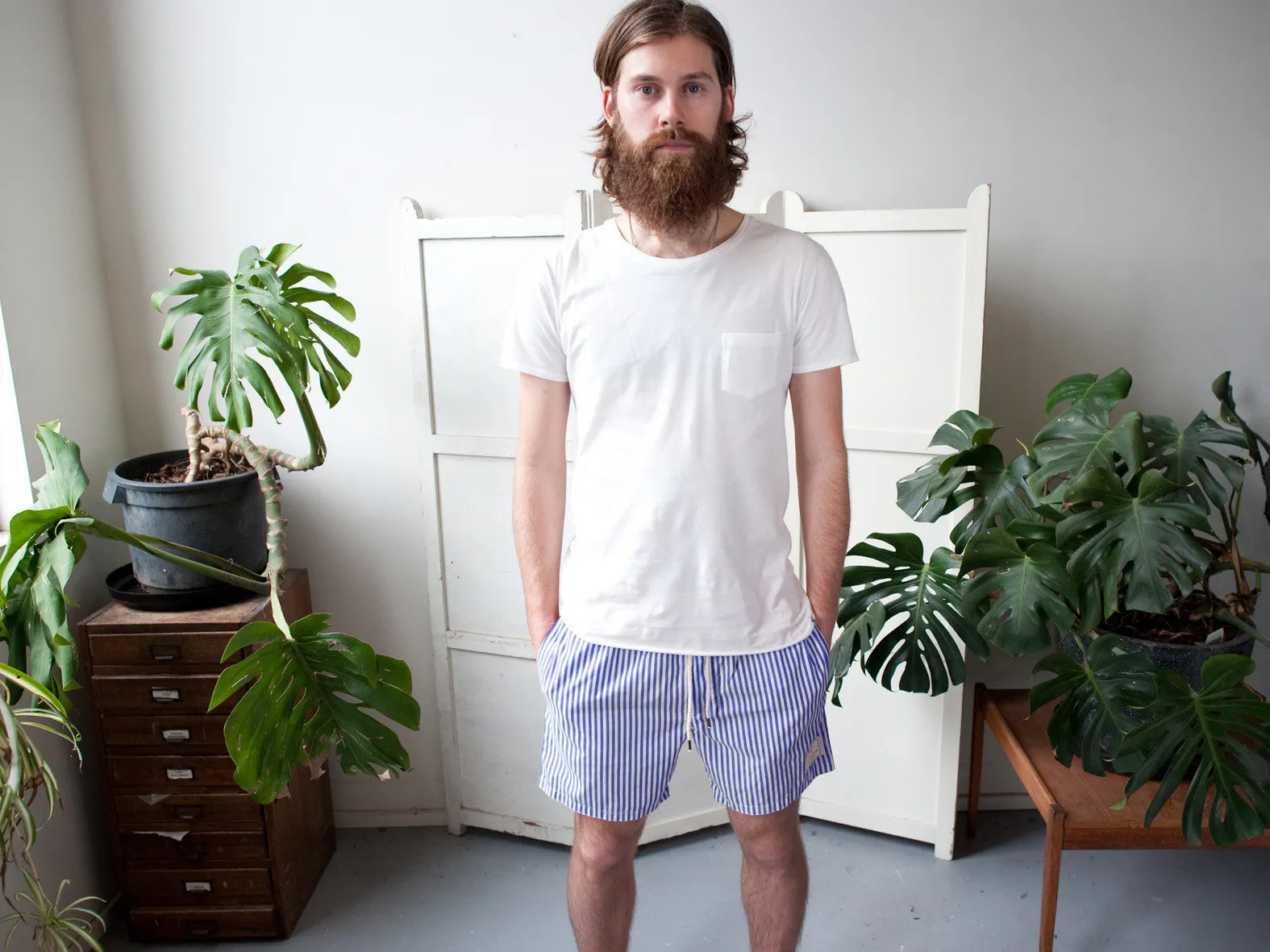 HAMPTON SHORTS. ROYAL BLUE.