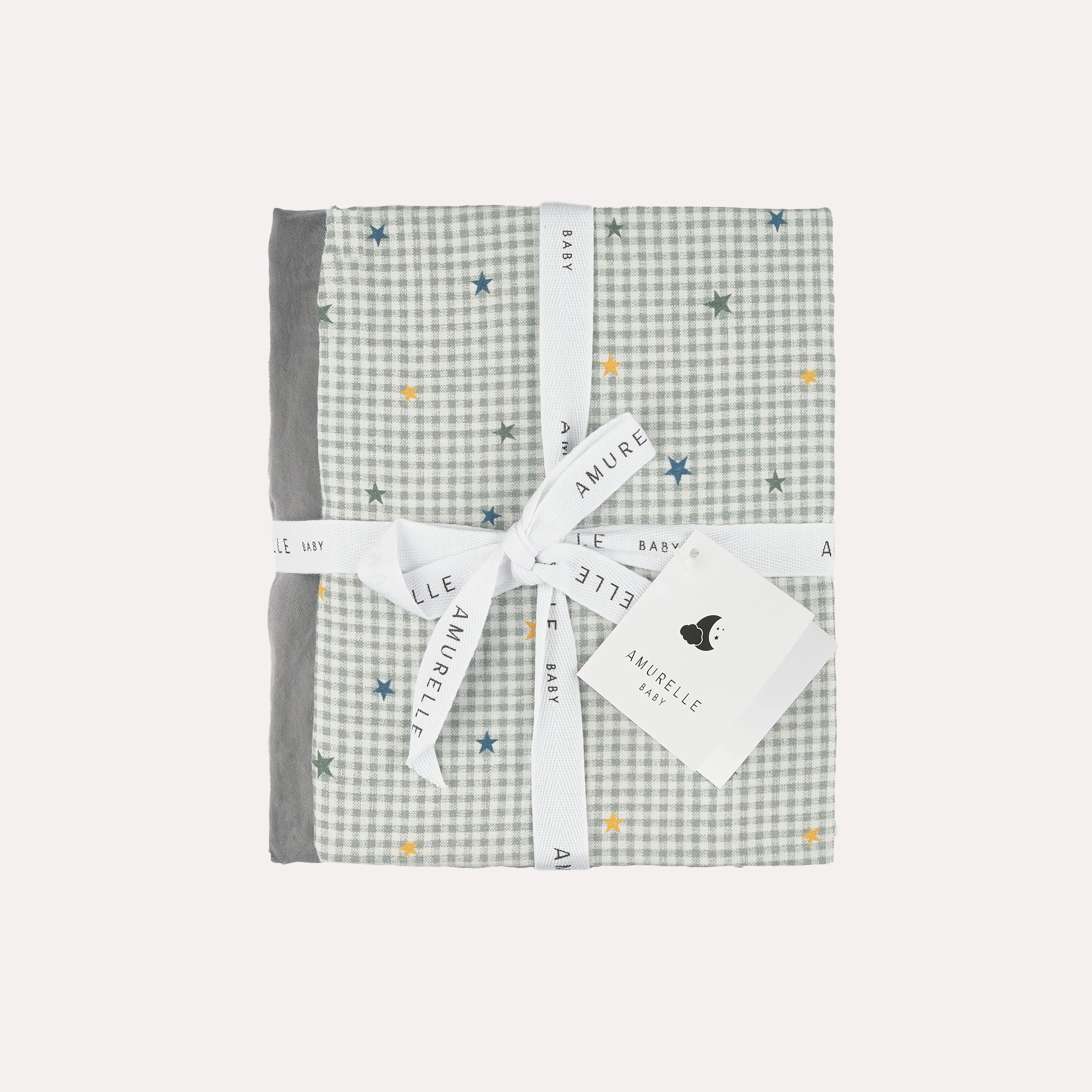 Hero Cotton Crib Sheets - Little Star - 2 Pack