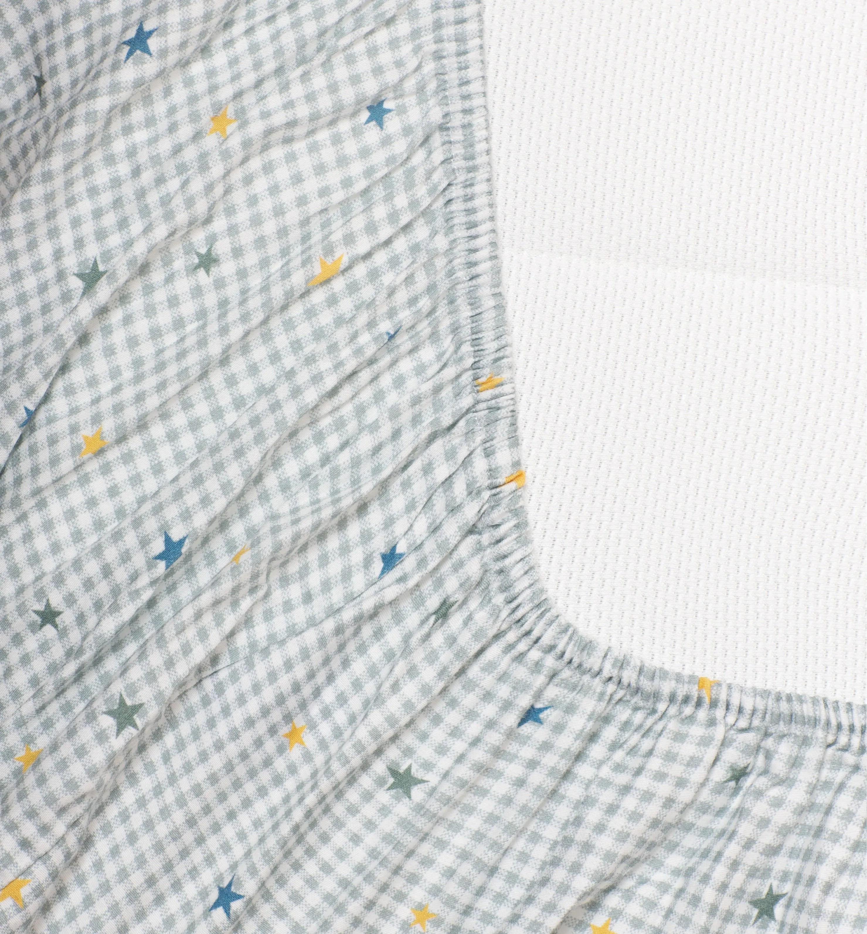 Hero Cotton Crib Sheets - Little Star - 2 Pack