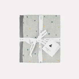 Hero Cotton Crib Sheets - Little Star - 2 Pack