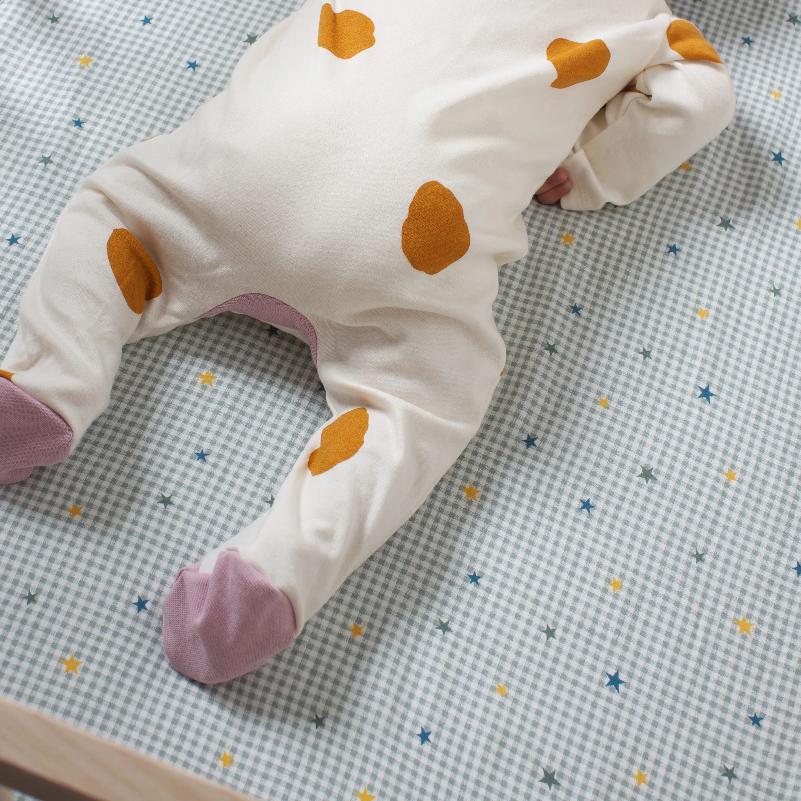 Hero Cotton Crib Sheets - Little Star - 2 Pack