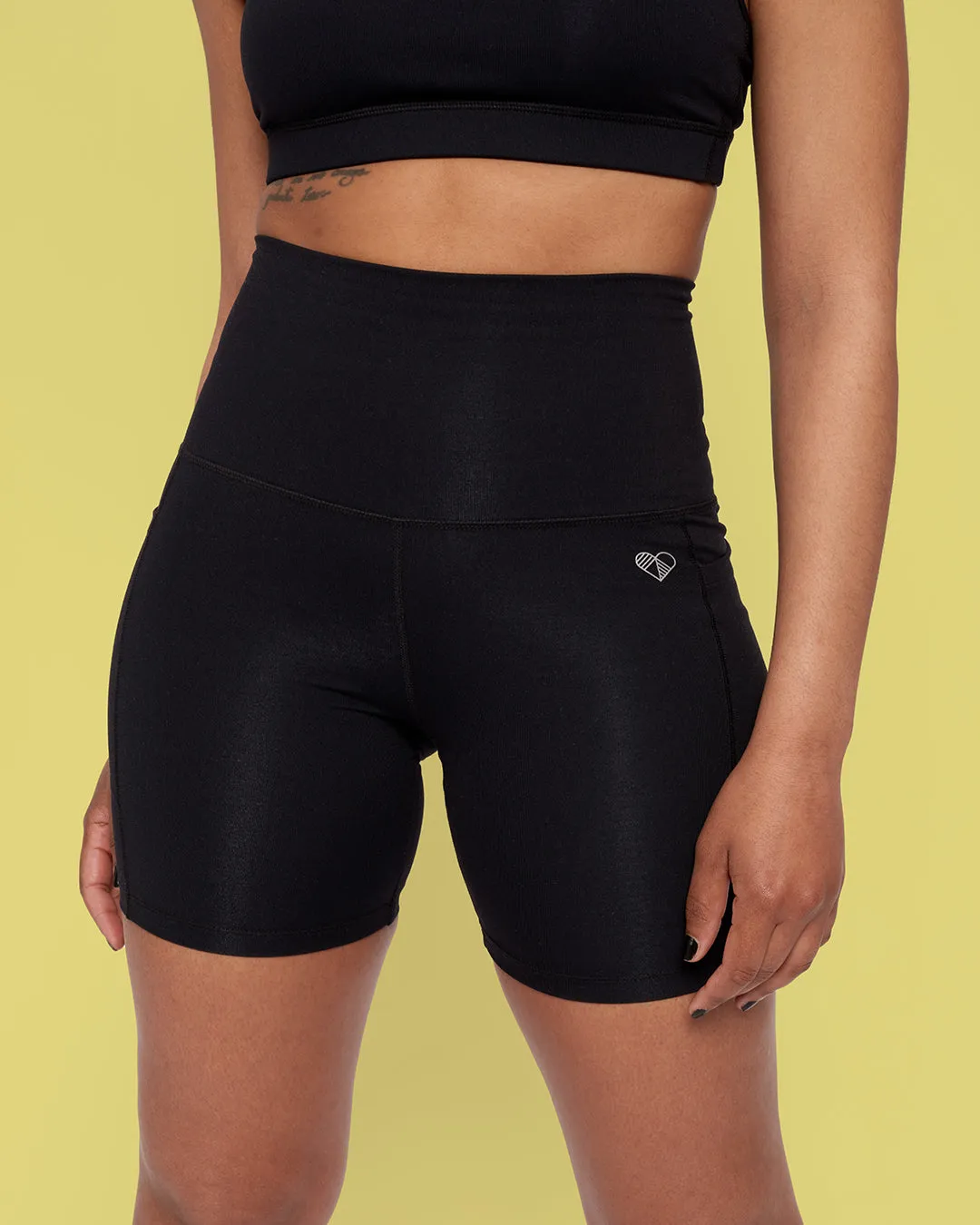 HERO Super Hold Cycling Shorts Black