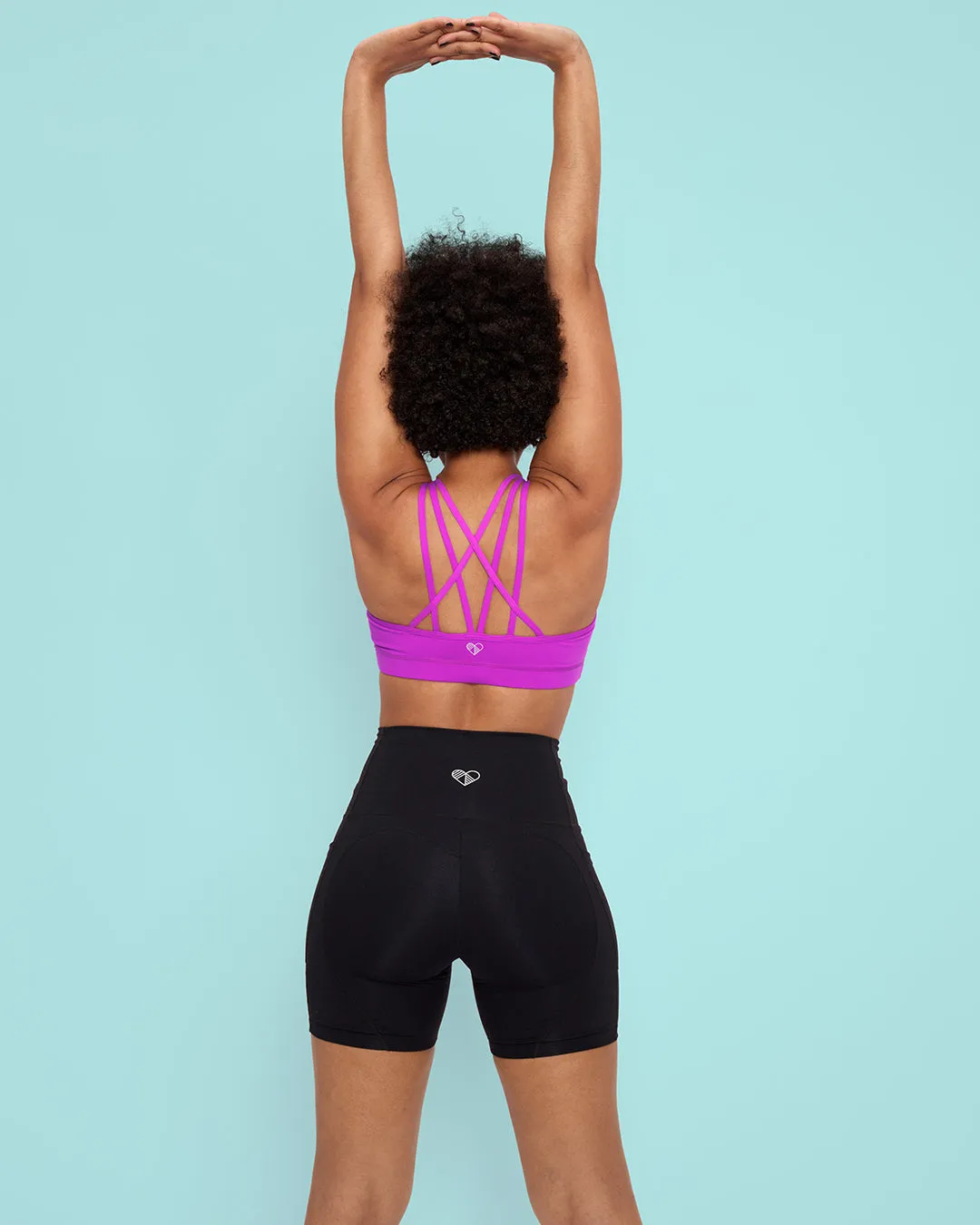 HERO Super Hold Cycling Shorts Black