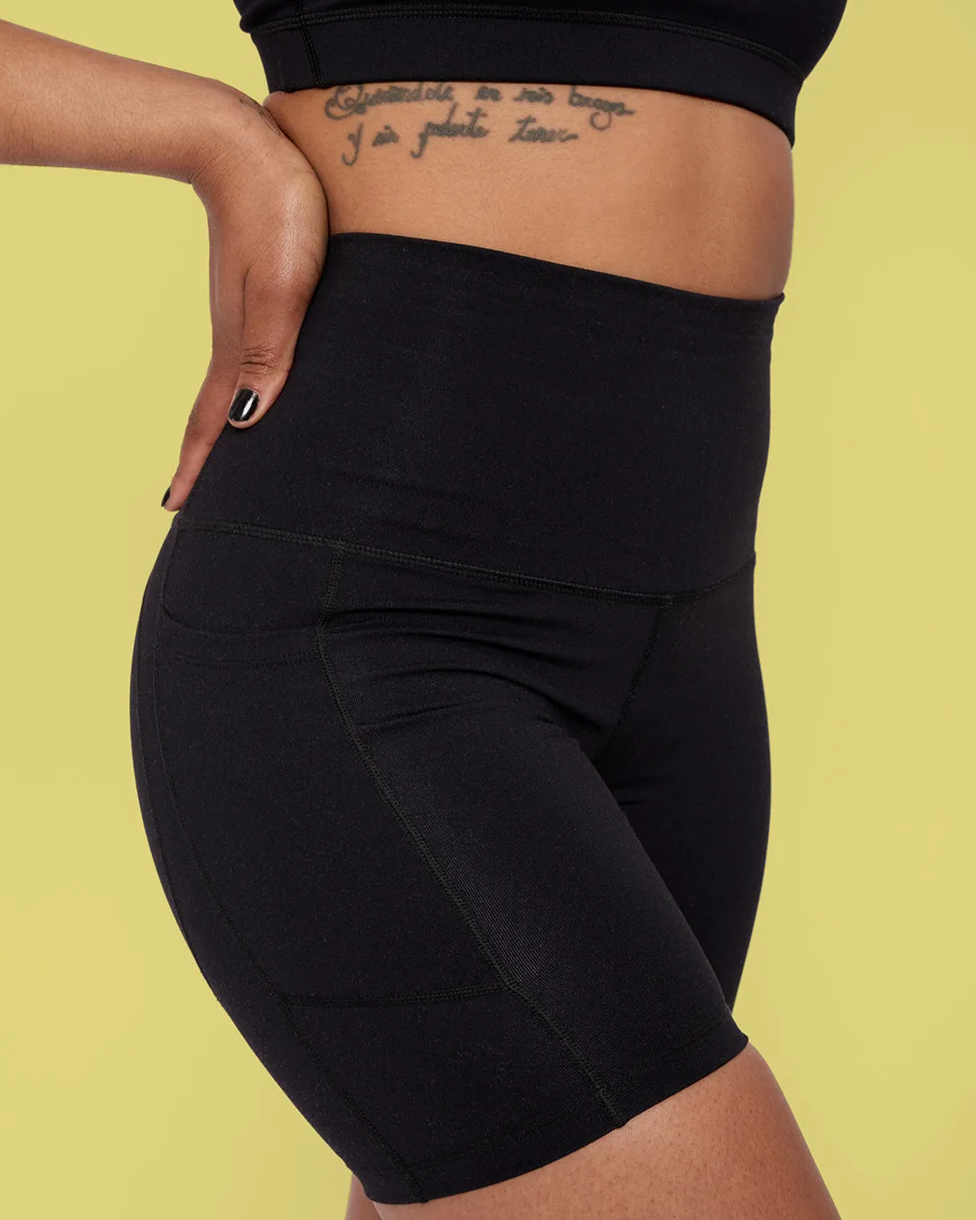 HERO Super Hold Cycling Shorts Black