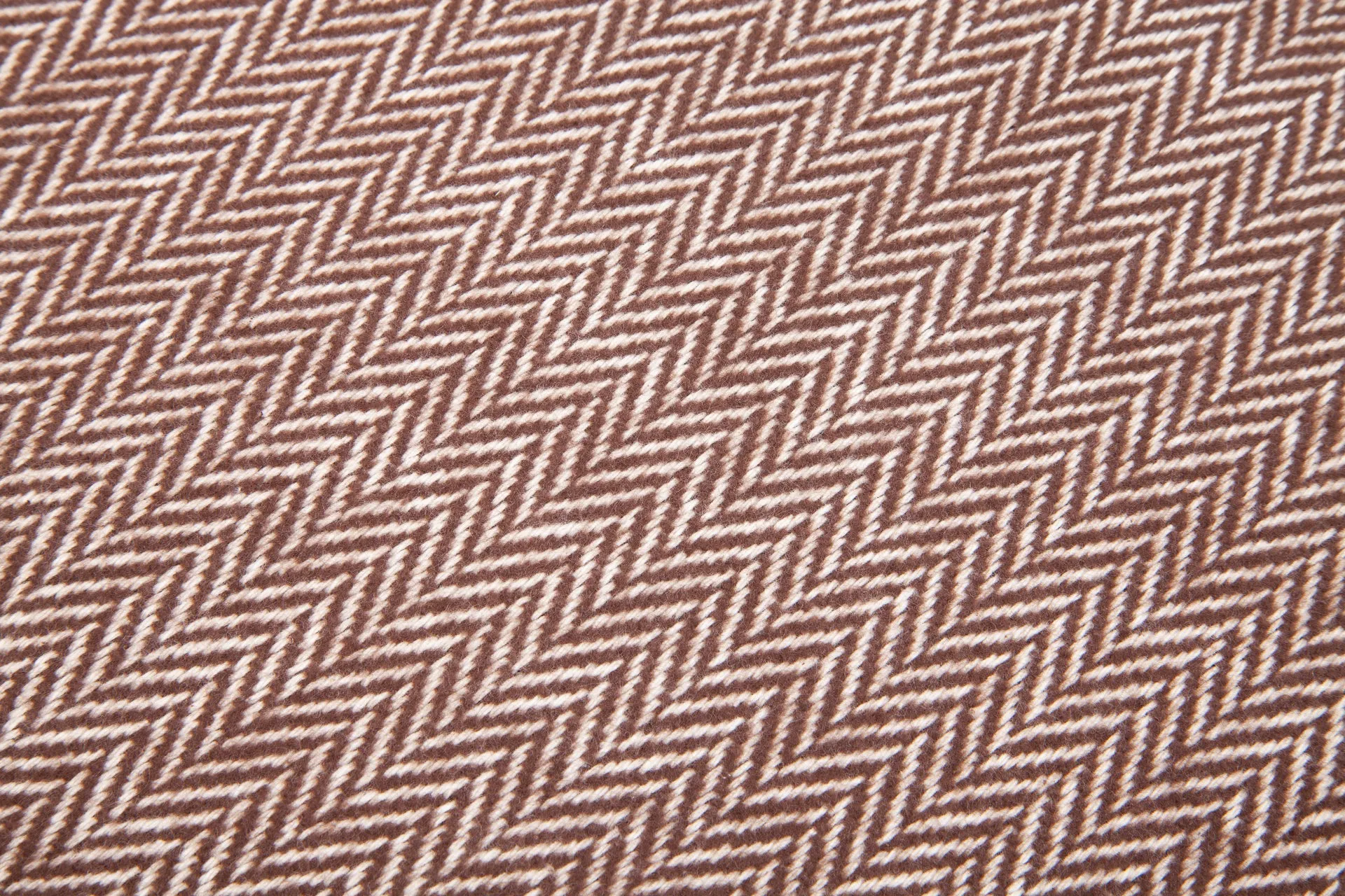 Herringbone Shawl — pure cotton