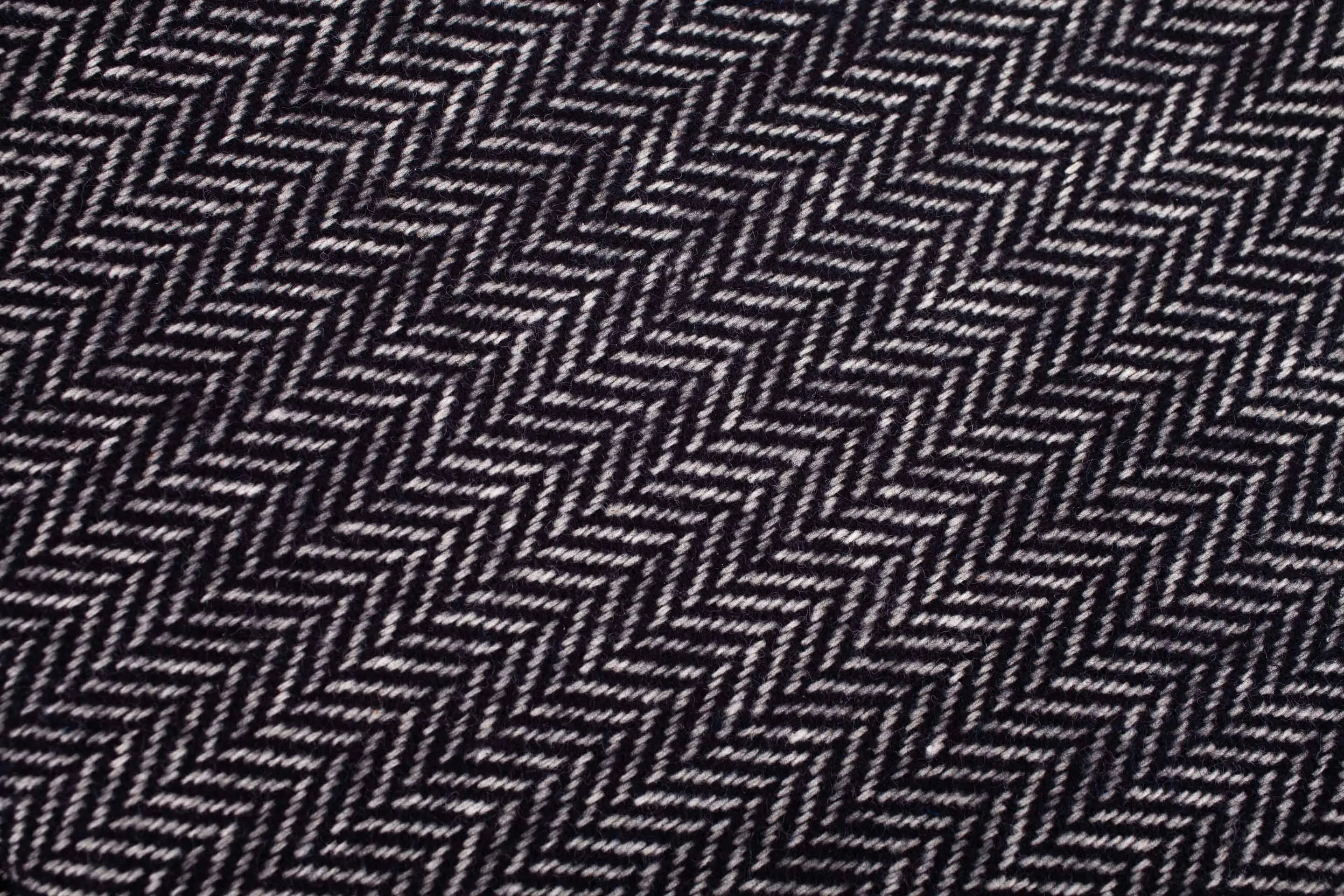 Herringbone Shawl — pure cotton