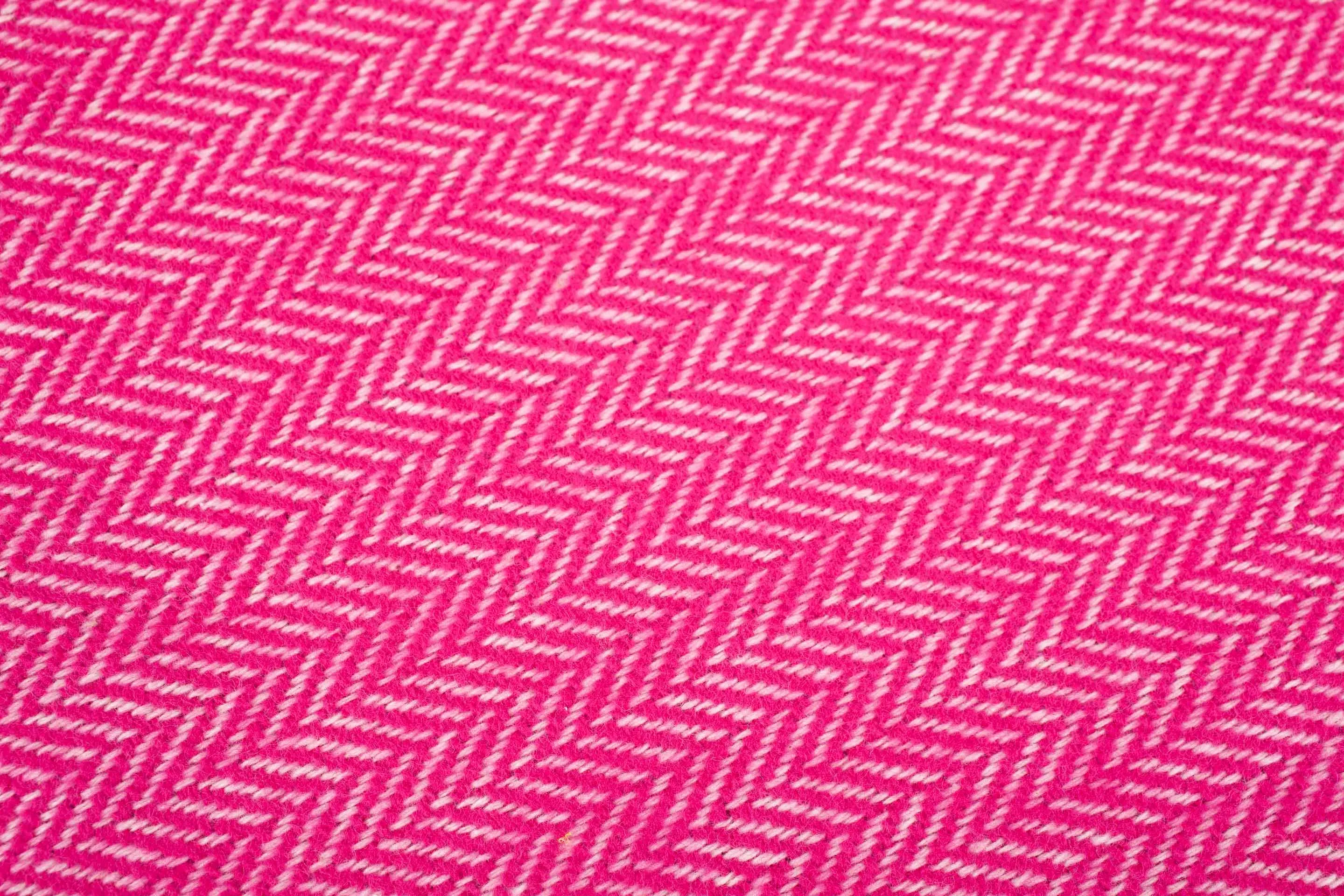 Herringbone Shawl — pure cotton