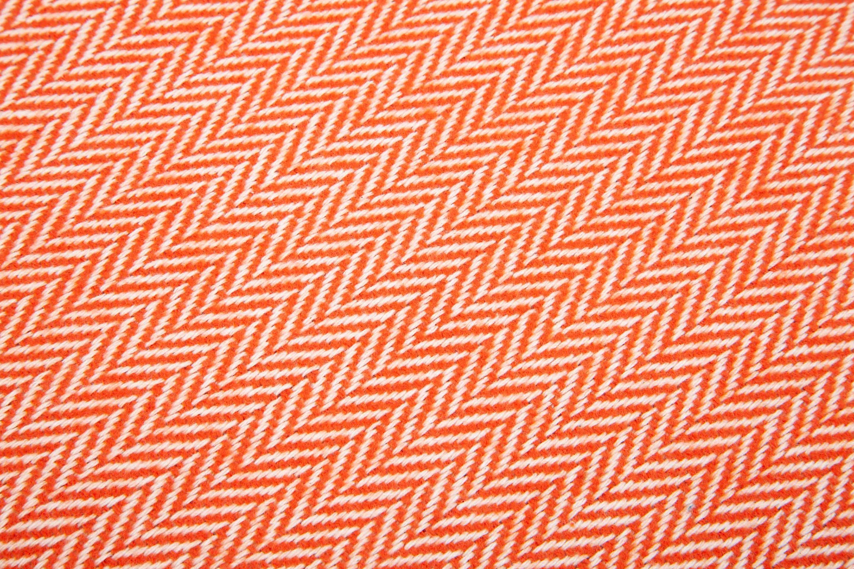 Herringbone Shawl — pure cotton