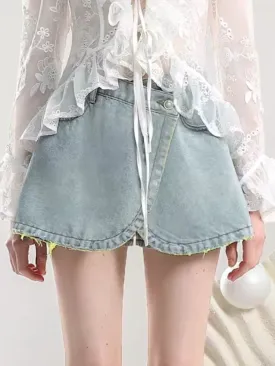 High waist shorts【s0000007276】