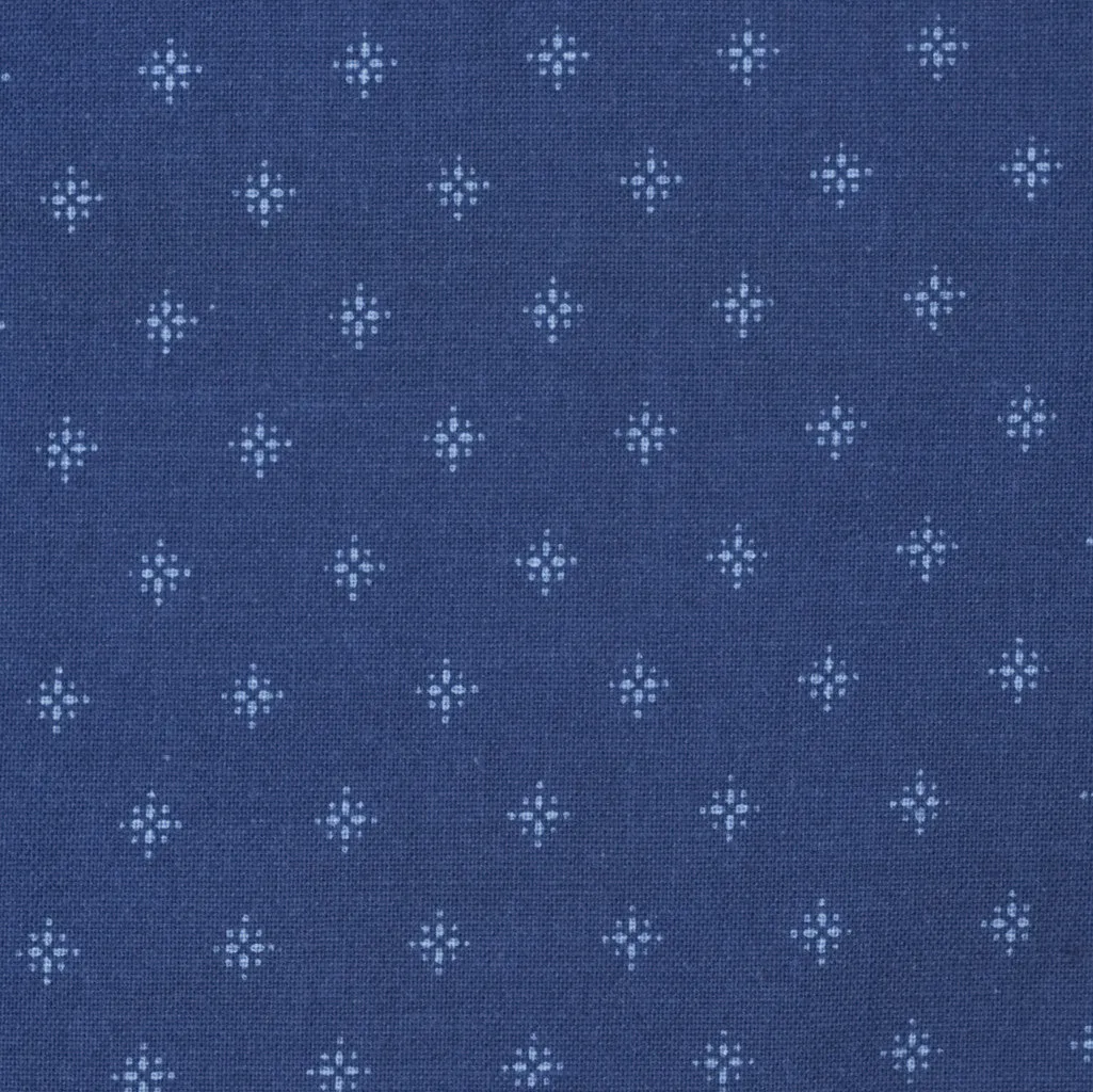 Hunterfly - Blue Japanese Print