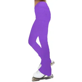 Ice Figure Skating Compression Polyester Pants - UGSP8  - Secured ELASTIC cuff