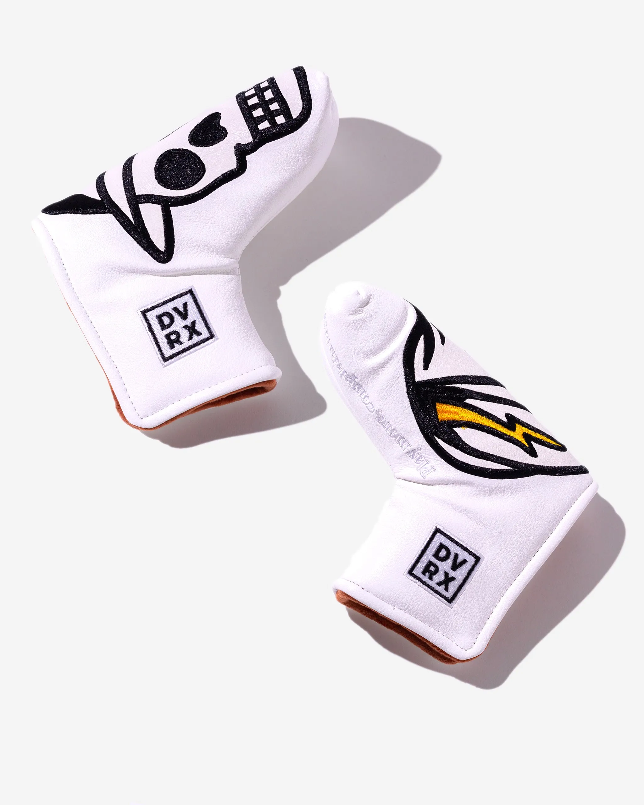 Icon Blade Putter Cover - White