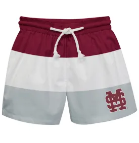 Interlocking MS Youth Swim Trunk
