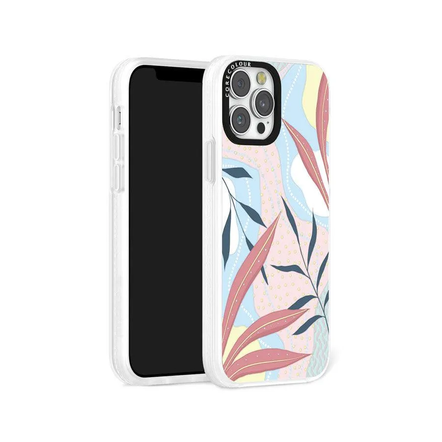 iPhone 12 Pro Tropical Summer II Phone Case Magsafe Compatible