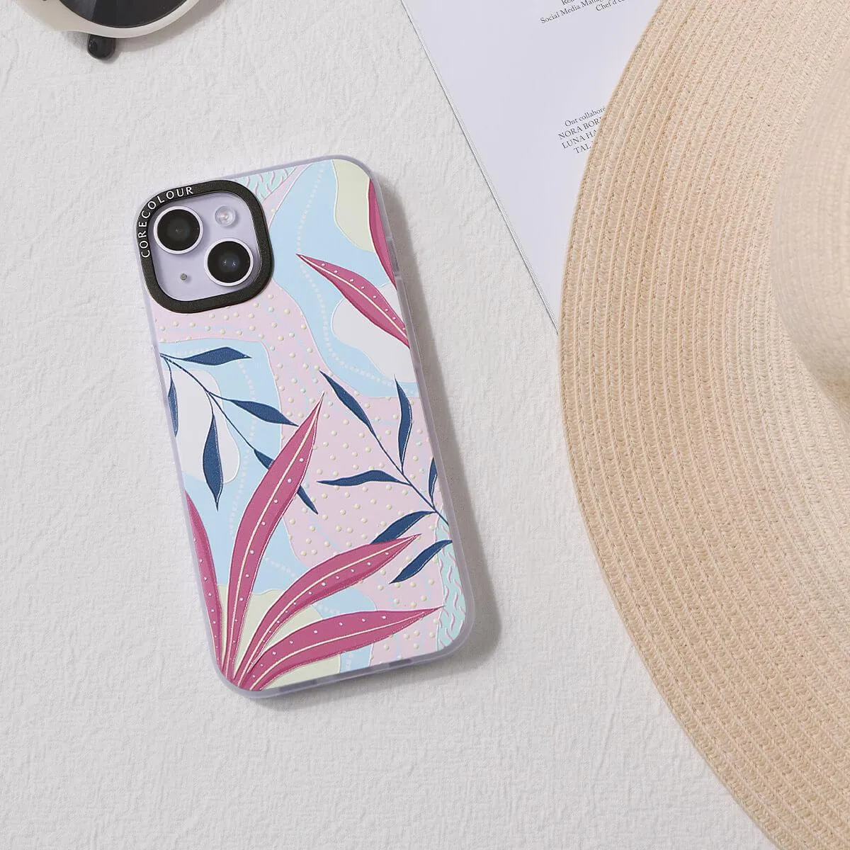 iPhone 12 Pro Tropical Summer II Phone Case Magsafe Compatible