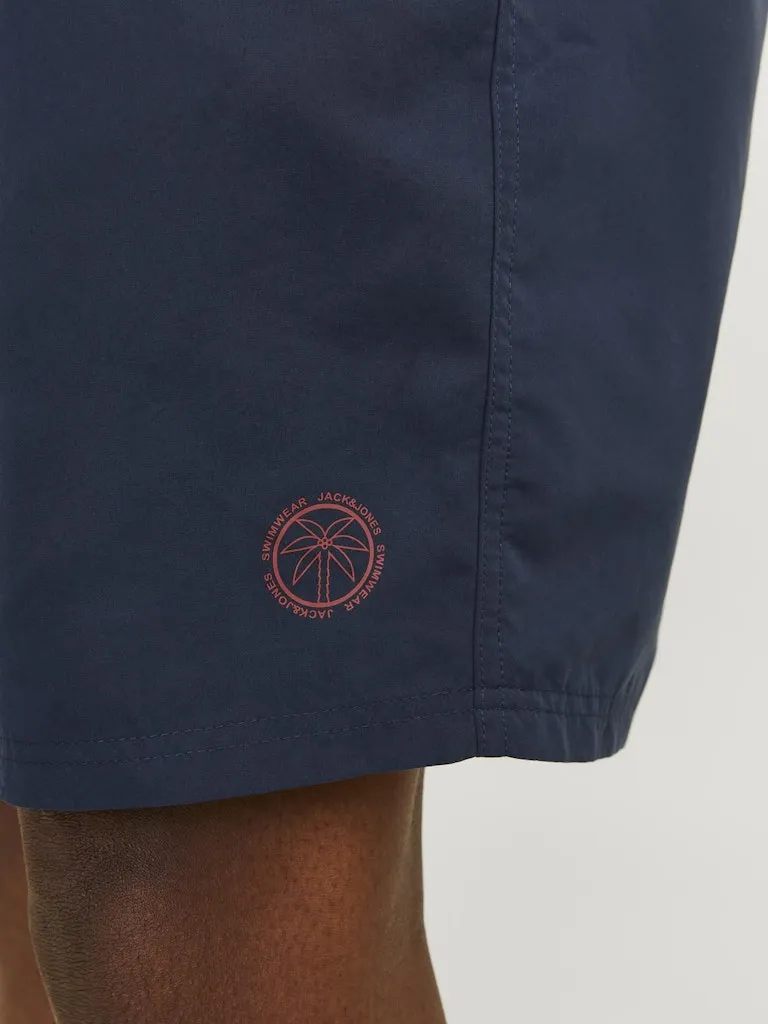Jack & Jones Fiji Navy Swim Shorts Navy