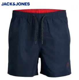 Jack & Jones Fiji Navy Swim Shorts Navy
