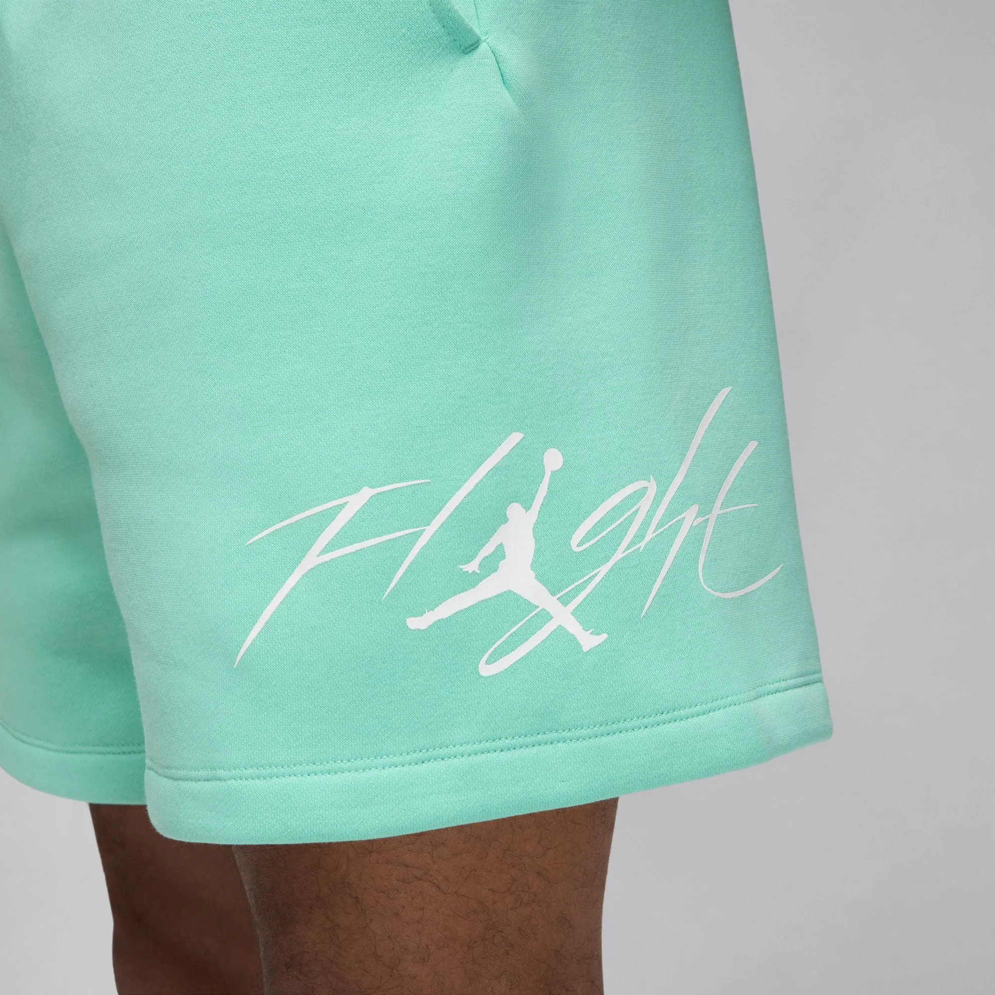 Jordan Brooklyn Fleece Shorts (Mint/White)
