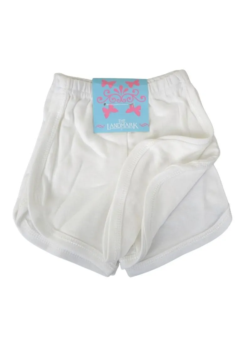 Landmark Shorts 3 in 1 Chief Value Cotton - White