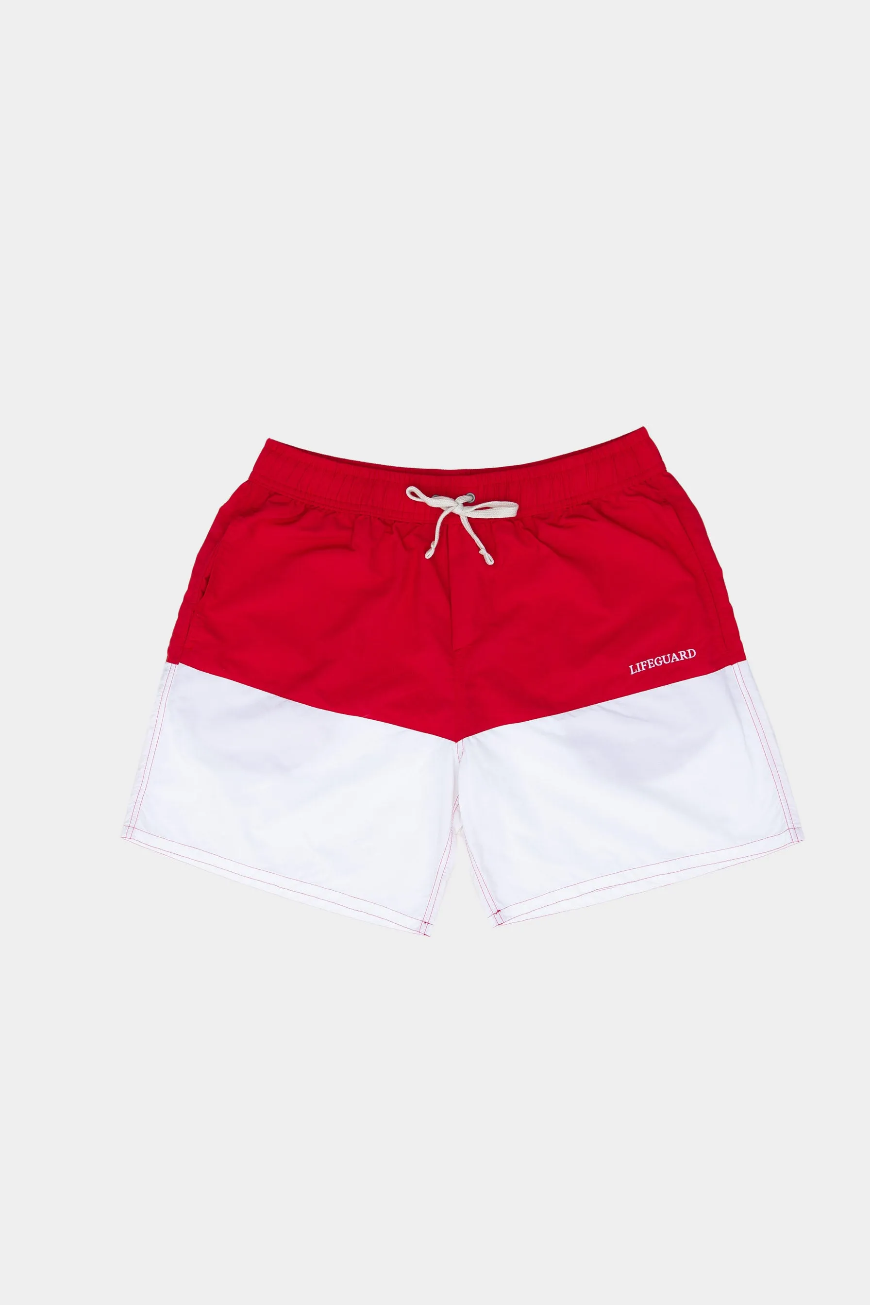 LIFEGUARD BOARDSHORTS RED & CRU
